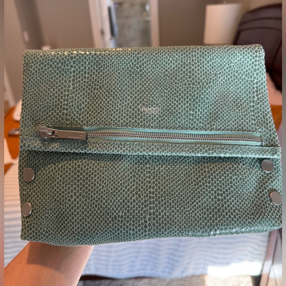 Hammitt VIP Medium In Skyline Snake Green